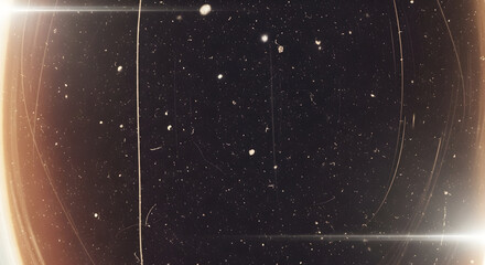 Vintage Film Grain Dust Scratches Texture Overlay Light Leaks Effect Background