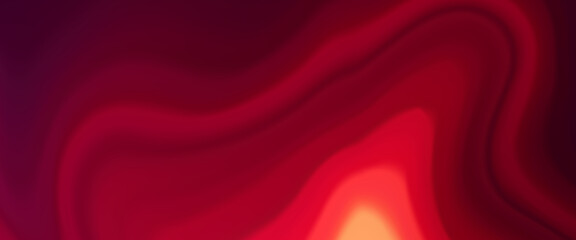 Vibrant abstract red and pink gradient waves with glowing highlights. Smooth flowing shapes create a warm, dynamic, and modern vector background perfect for creative design projects.