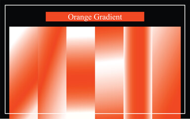 multicolor color gradient book plate