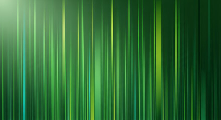 Green vertical lines forming abstract glowing background