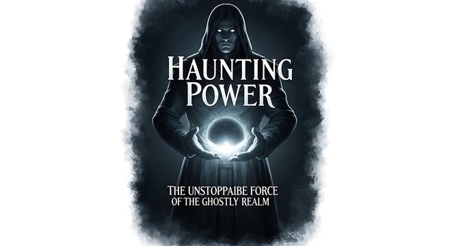 Haunting Power - Unstoppable Force of the Ghostly Realm.