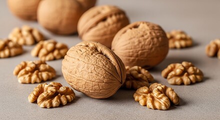 Walnuts - A Nutritious and Delicious Snack for a Healthy Lifestyle.