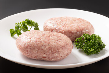 生ハンバーグ（国産牛　国産豚）