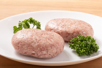 生ハンバーグ（国産牛　国産豚）