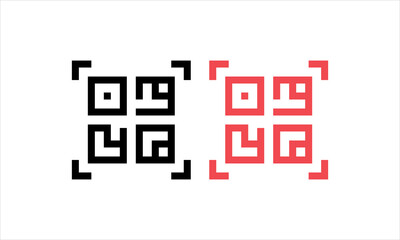 Bold Stripe Barcode Symbol for Product Label