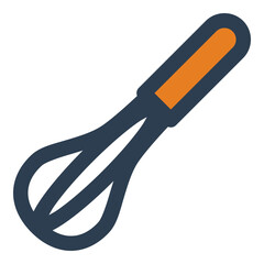 whisk filled outline icon