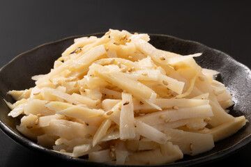 たけのこ　ナムル