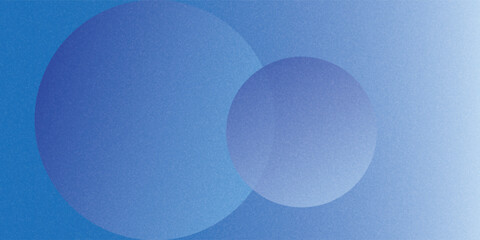 Shiny gradient blue noise abstract background with circular shapes. Soft textured blue tones create a modern, clean, and futuristic visual design.