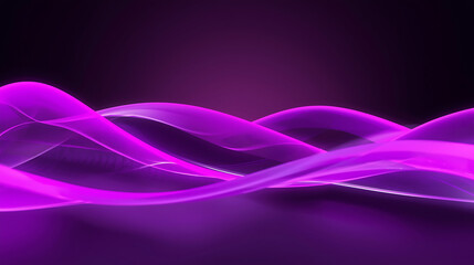 fluid motion artwork with pink and violet energy trails in modern tech style