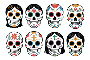 Cozy fireplace and holiday stocking vector set, 6 illustrations for festive inspiration, seasonal designs, Christmas greeting cards, posters, and winter holiday artwork projects