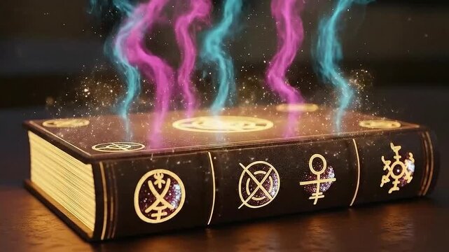 Mystical Tome A Spellbinding Journey Through Ancient Magic.