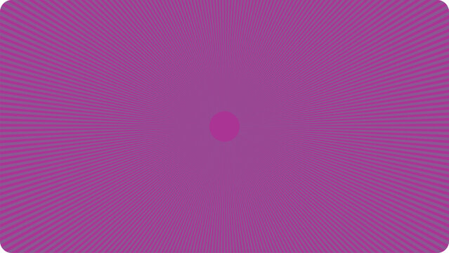 Symmetrical abstract pattern with magenta and purple geometric shapes