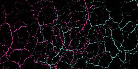 Car sticker wrap banner abstract sporty lines pink blue greenish grunge color combination brush storm thunder modern pattern racing motorsport.