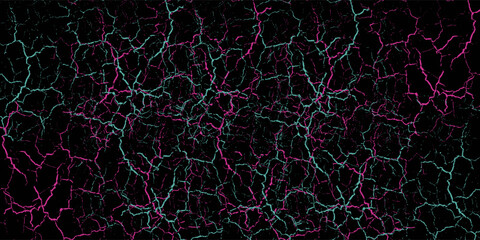 Car sticker wrap banner abstract sporty lines pink blue greenish grunge color combination brush storm thunder modern pattern racing motorsport.