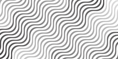 simple gradient line smooth wave pattern for banner poster background.