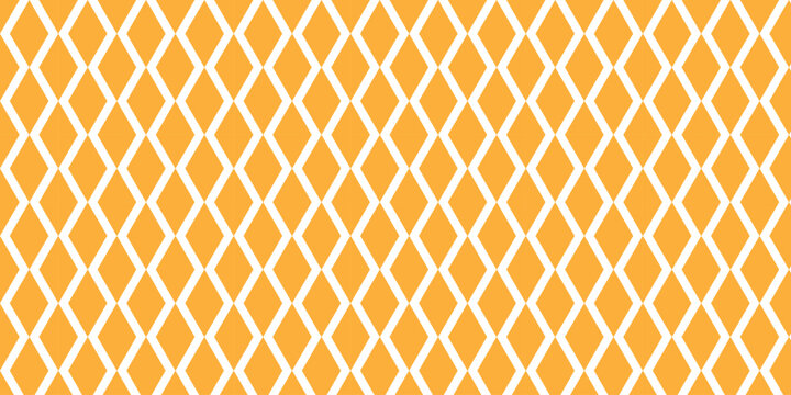 simple orange rhombus pattern for banner poster background.