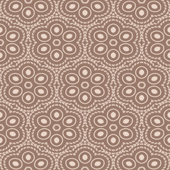 brown seamless vintage pattern texture vector ornamental design