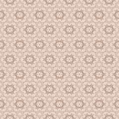 brown seamless vintage pattern texture vector ornamental design