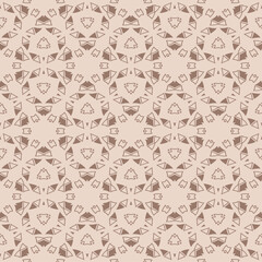 brown seamless vintage pattern texture vector ornamental design