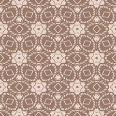 brown seamless vintage pattern texture vector ornamental design
