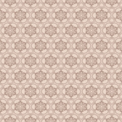 brown seamless vintage pattern texture vector ornamental design