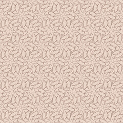 brown seamless vintage pattern texture vector ornamental design