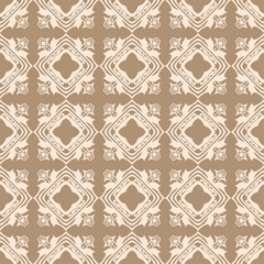 brown seamless vintage pattern texture vector ornamental design