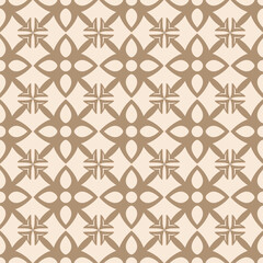 brown seamless vintage pattern texture vector ornamental design