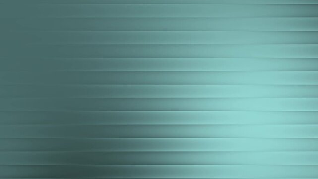 Teal metallic background with horizontal striped patterns. Suitable for tech projects, futuristic designs, or stationery products for a modern look.