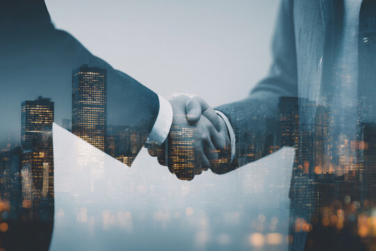 Corporate Partnership and Global Expansion with City Overlay Effect