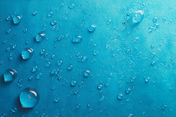 blue wall background