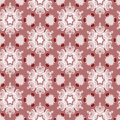 seamless floral texture pattern vector design flowers flower decor