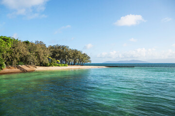 Coast of Green Island, Queensland, Australia