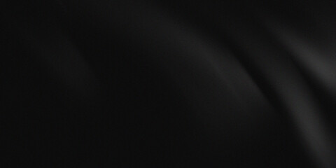 black fabric background with noise texture