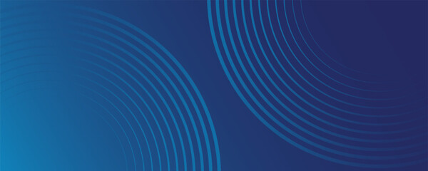 Dark blue dynamic abstract vector background with diagonal lines. 3d business presentation banner cover for sales event evening party. Fast moving circles, soft wave lines and decoration lines. Eps 10