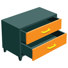 Modern business icon design with flat style isolated vector illustration on white background