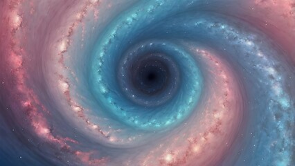 Cosmic Spiral Calm