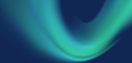 Abstract blue background design with luxury green color illustration