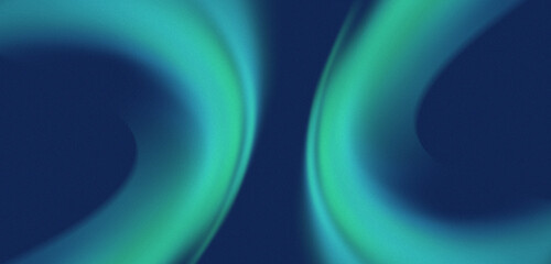 blue abstract background with subtle color gradient, teal green Wave or Swoosh Shape and Grainy Effect. perfect for a variety of design needs, with a premium, elegant, modern, natural, or calming feel