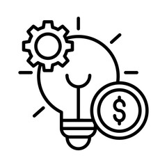 Research and development icon