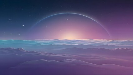 Cosmic Horizon Calm