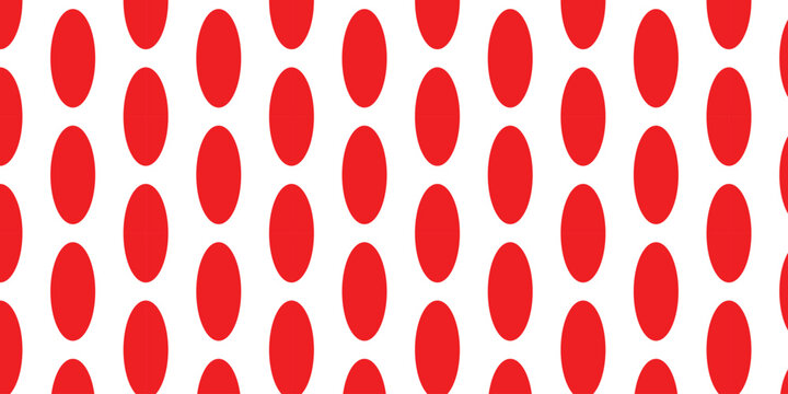 simple red oval pattern for banner poster background.