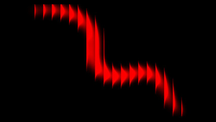 Neon verticle shape Colorful Abstract Background, Shadow, and Vertical Lines. uturistic neon wave pattern, modern digital energy texture design, minimal tech motion wallpaper. vector illustration