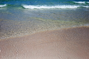 Summer time,  Beautiful sea with blue sky