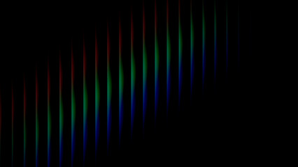 Neon verticle shape Colorful Abstract Background, Shadow, and Vertical Lines. uturistic neon wave pattern, modern digital energy texture design, minimal tech motion wallpaper. vector illustration