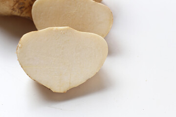 Mexican turnip or jicama or yam bean