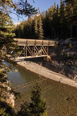 bridge over the river