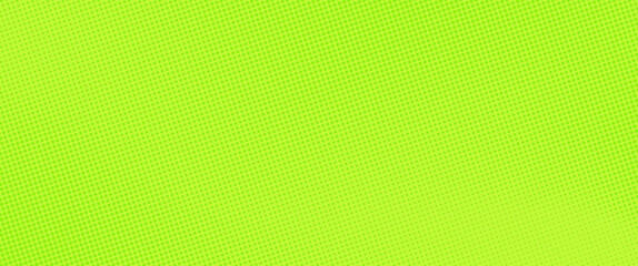 Green dot gradient. Subtle halftone gradation background. Lime green half tone pattern bg. Bright color vector gradient backdrop. Vibrant dotted spring season patern. Abstract summer grass wallpaper