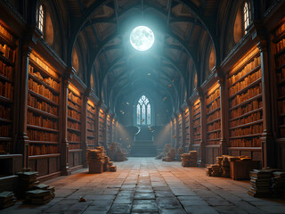 Sanctum of Forgotten Knowledge