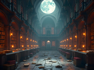 Sanctum of Forgotten Knowledge